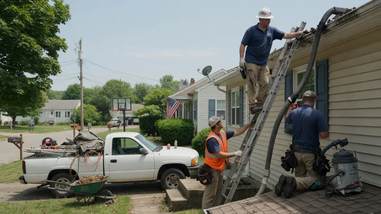 Gutter Installation in Evergreen, LA near me